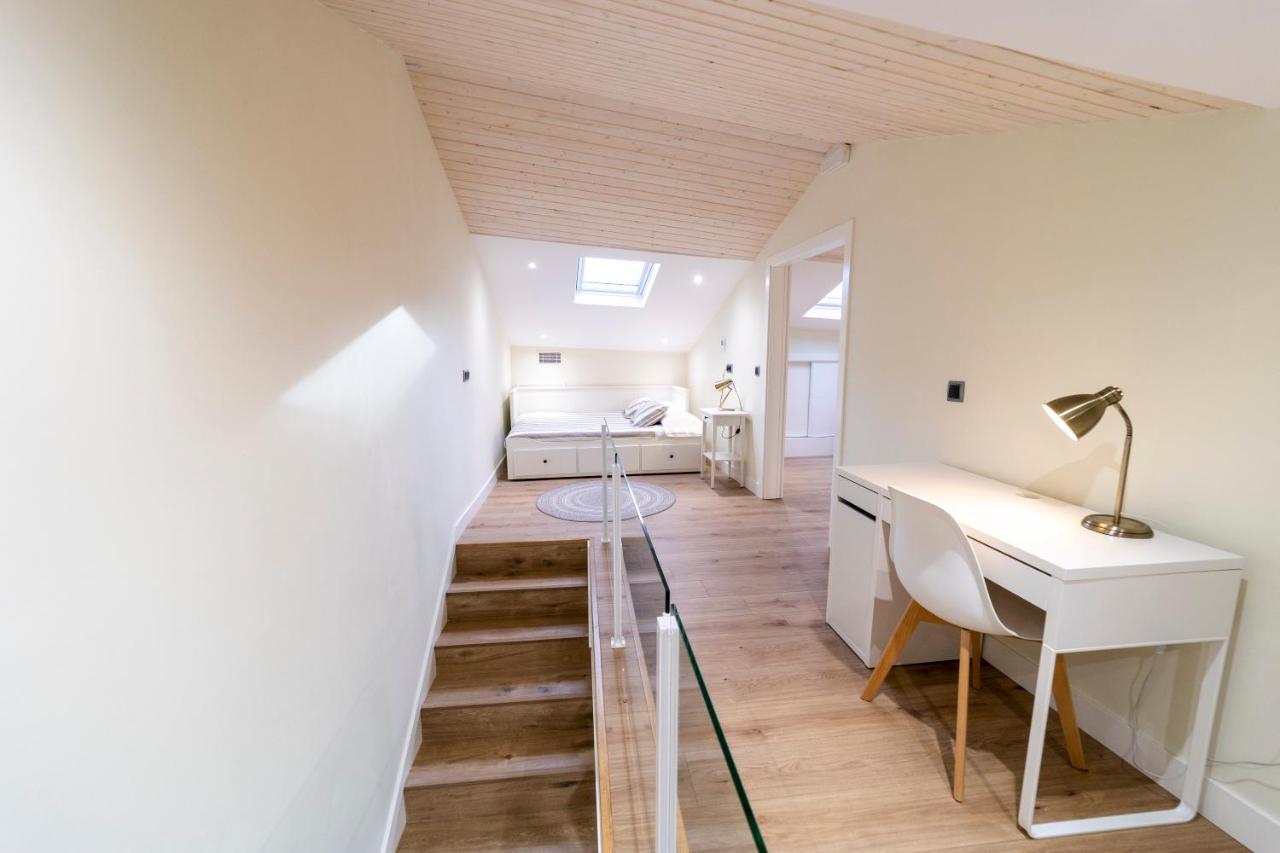 Apartamentos San Lazaro Santiago de Compostela Eksteriør bilde