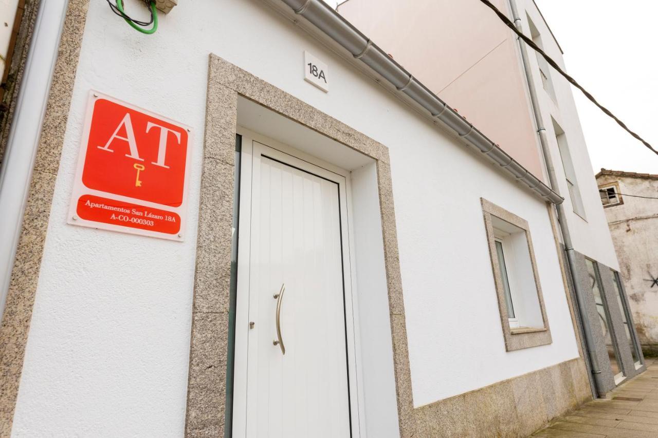 Apartamentos San Lazaro Santiago de Compostela Eksteriør bilde