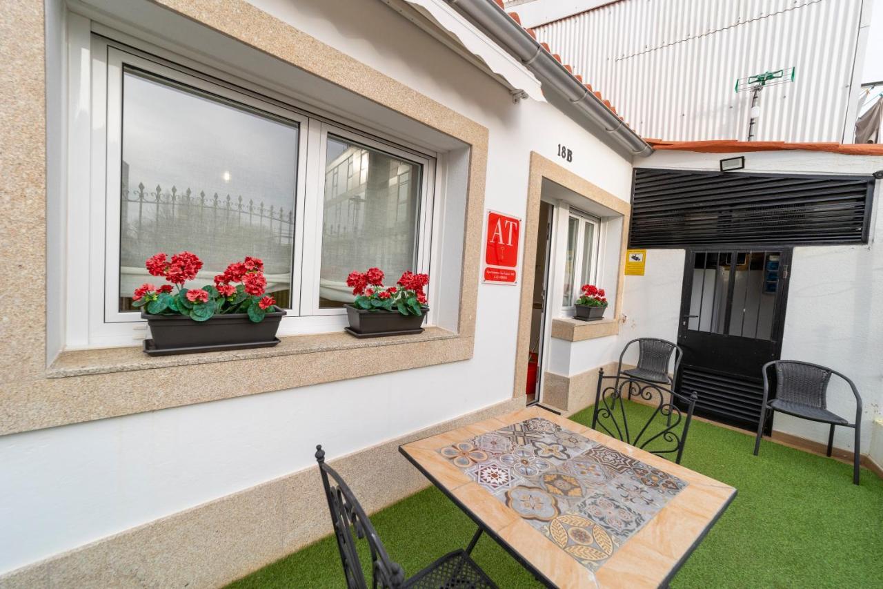 Apartamentos San Lazaro Santiago de Compostela Eksteriør bilde
