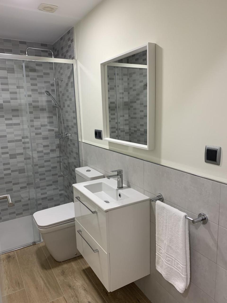 Apartamentos San Lazaro Santiago de Compostela Eksteriør bilde